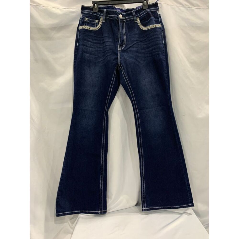 Westfield Eagle Rhinestone Studded Jeans
